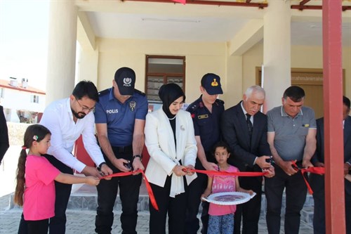 Kaymakamımız Sayın Hatice Gamze KURAN Dağmarmara Yayla Cami'nin Açılış Programına Katıldı