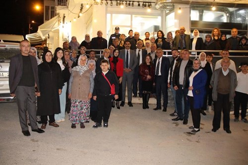 Kaymakamlığımız Himayelerinde Düzenlenen Kıymetli Şehit Ailelerimiz, Gazilerimiz Ve Ailelerinin Onuruna İftar Programı Düzenlendi