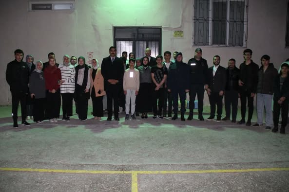 Kaymakamımız Sn. Hatice Gamze KURAN Süller İmam Hatip Lisesi Pansiyonunda Düzenlenen İftar Yemeğinde Öğrencilerle Biraraya Geldi.