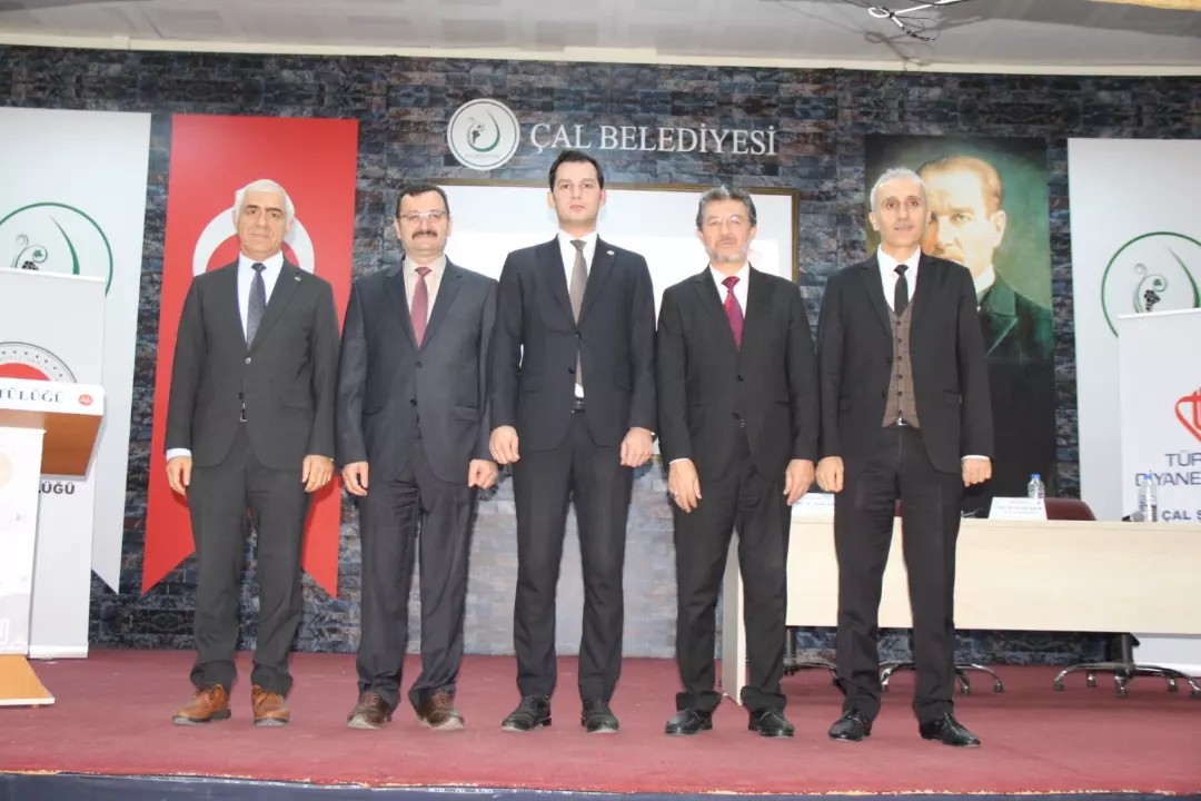 Kaymakamımız Sn. Mert ÇANGA: ‘’Kudüs’ün Tarihi Önemi ve Filistin Sorunu ‘’ Adlı panele Katıldı